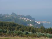 Vista panormica de Lastres, Asturias